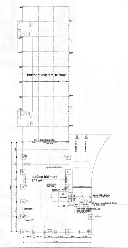 Local d'activité Somain 2213m² Vente local d'activité Somain Nord OVACT2316047 10